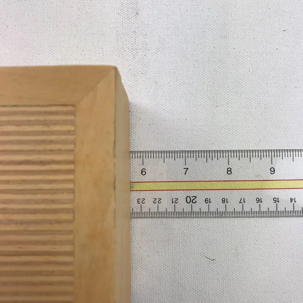 Wood Trinket Jewelry Box Latch Lock 5.75